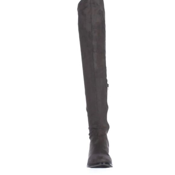Steve Madden Gabriana Over-The-Knee Boots, Grey - Picture 3 of 11